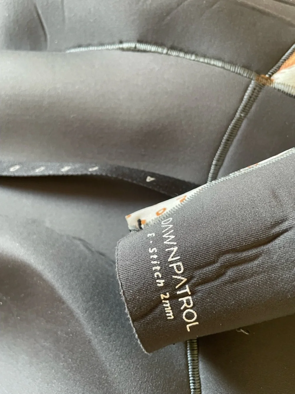 Rip Curl Black Shorty Wetsuit with Subtle Print Trim